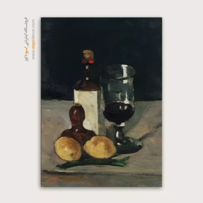 تابلو نقاشی های پل سزان - اسپو دکور