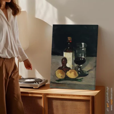 تابلو نقاشی های پل سزان - اسپو دکور