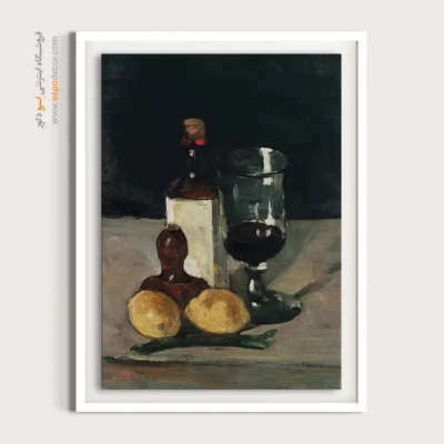 تابلو نقاشی های پل سزان - اسپو دکور