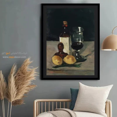 تابلو نقاشی های پل سزان - اسپو دکور