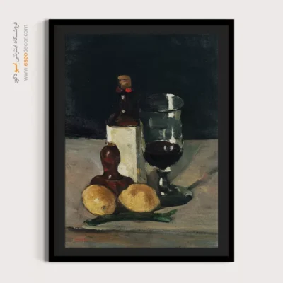 تابلو نقاشی های پل سزان - اسپو دکور