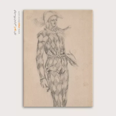 تابلو نقاشی های پل سزان - اسپو دکور