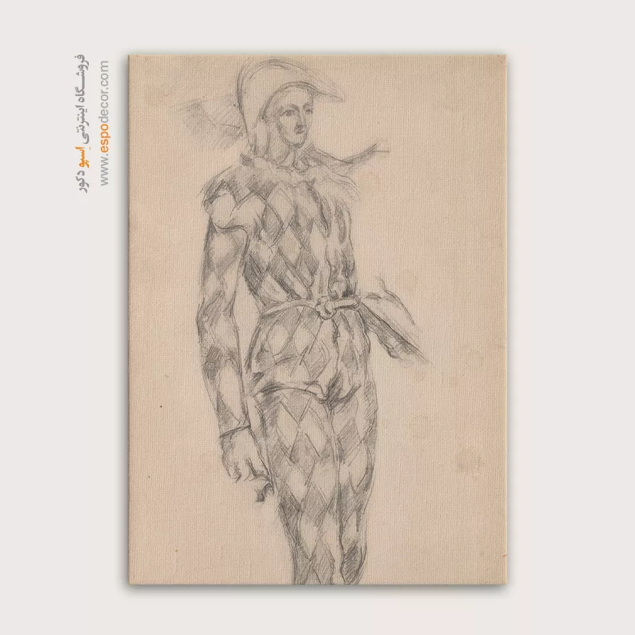 تابلو نقاشی های پل سزان - اسپو دکور