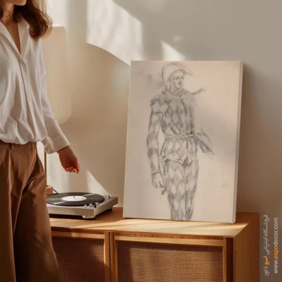 تابلو نقاشی های پل سزان - اسپو دکور