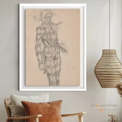 تابلو نقاشی های پل سزان - اسپو دکور