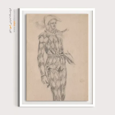 تابلو نقاشی های پل سزان - اسپو دکور