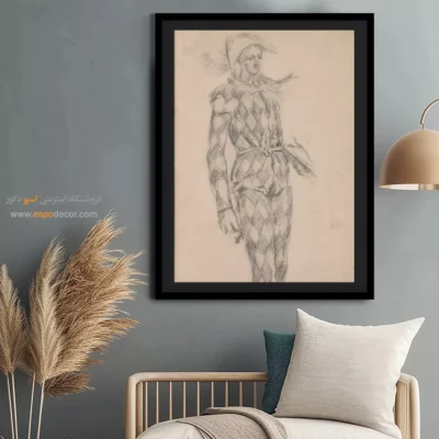 تابلو نقاشی های پل سزان - اسپو دکور