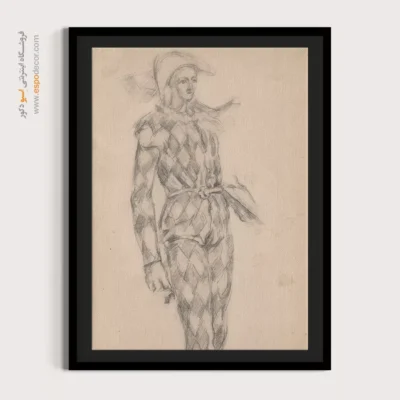 تابلو نقاشی های پل سزان - اسپو دکور