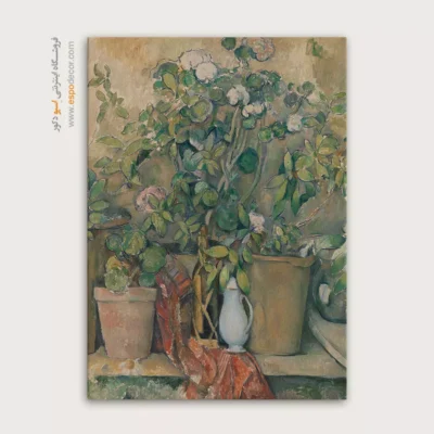 تابلو نقاشی های پل سزان - اسپو دکور