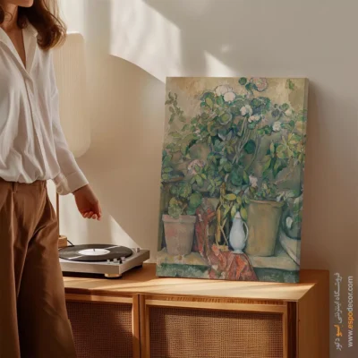 تابلو نقاشی های پل سزان - اسپو دکور