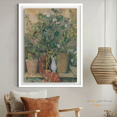 تابلو نقاشی های پل سزان - اسپو دکور