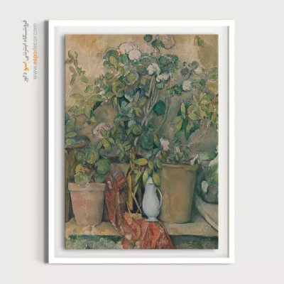 تابلو نقاشی های پل سزان - اسپو دکور