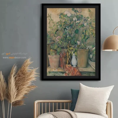 تابلو نقاشی های پل سزان - اسپو دکور