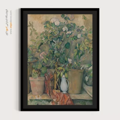 تابلو نقاشی های پل سزان - اسپو دکور