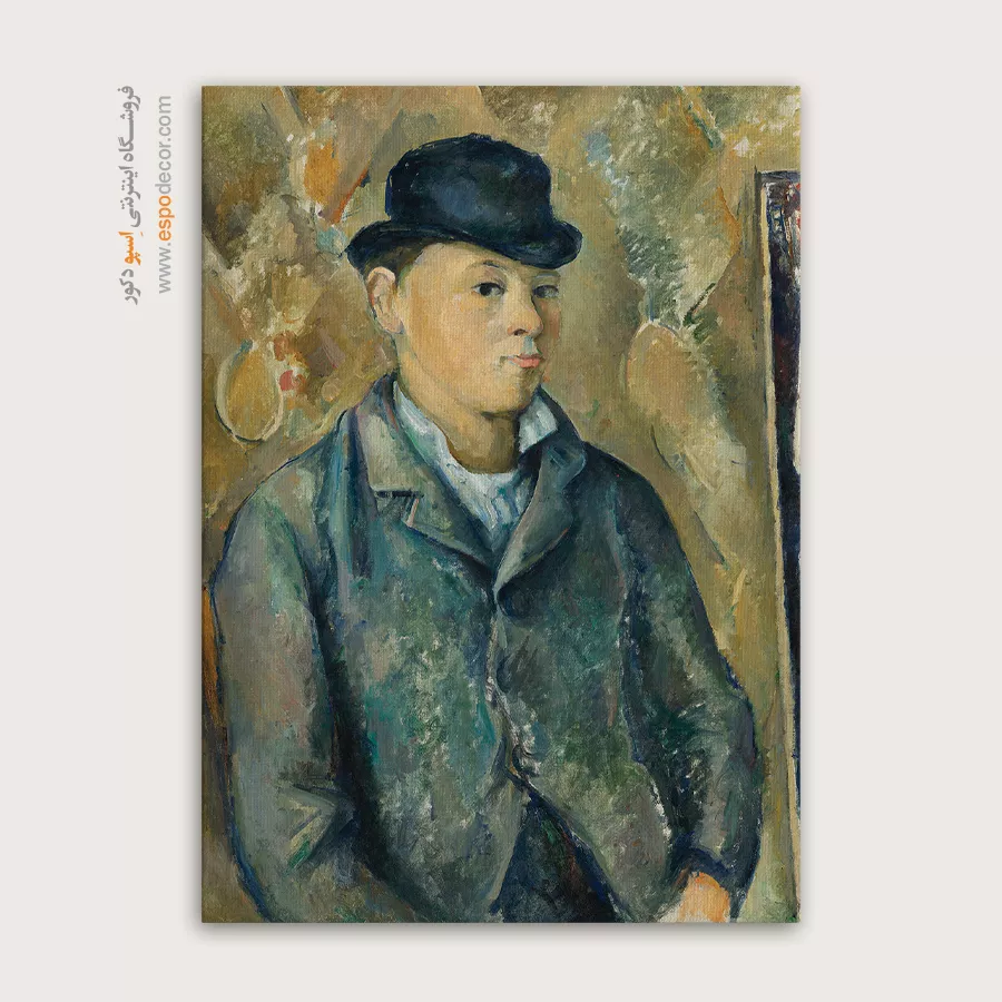 تابلو نقاشی های پل سزان - اسپو دکور