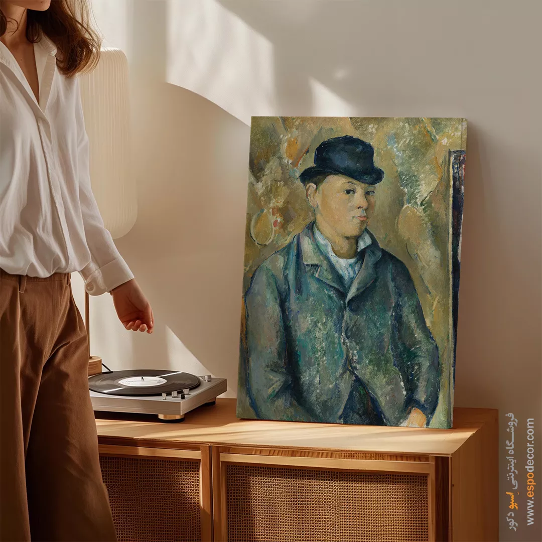 تابلو نقاشی های پل سزان - اسپو دکور