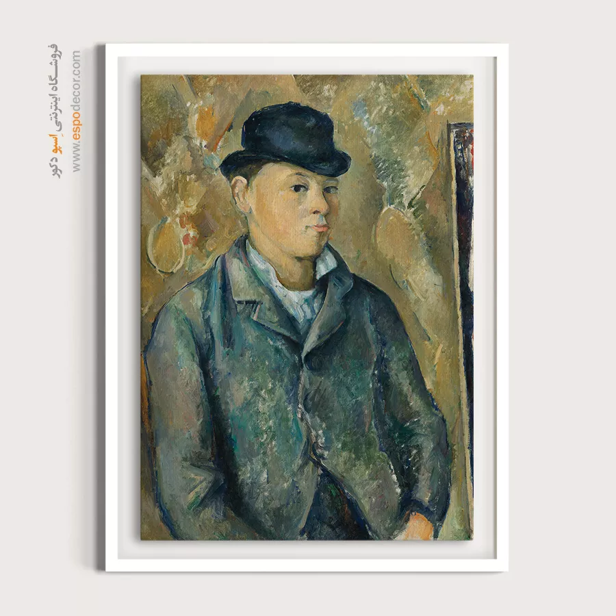 تابلو نقاشی های پل سزان - اسپو دکور