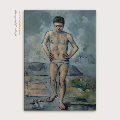 تابلو نقاشی های پل سزان - اسپو دکور