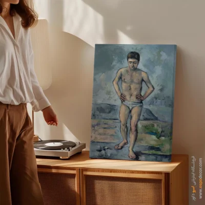 تابلو نقاشی های پل سزان - اسپو دکور