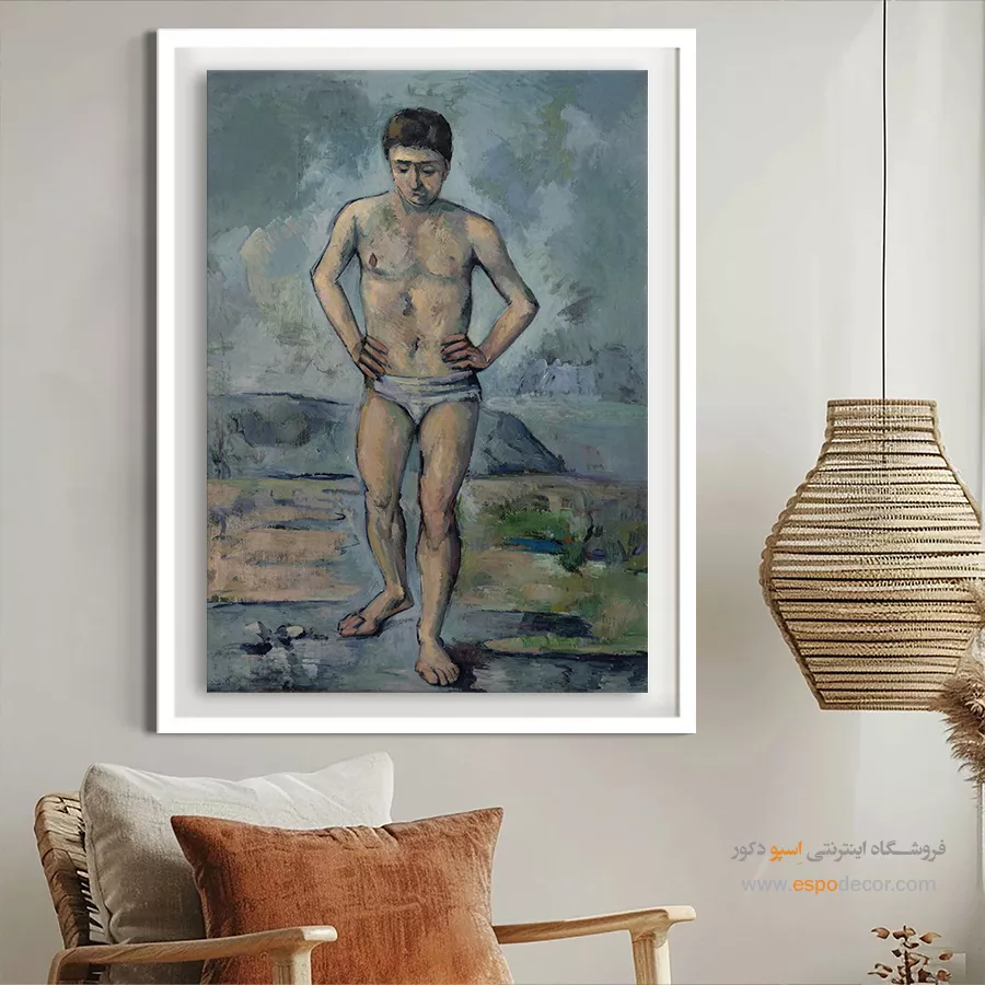 تابلو نقاشی های پل سزان - اسپو دکور