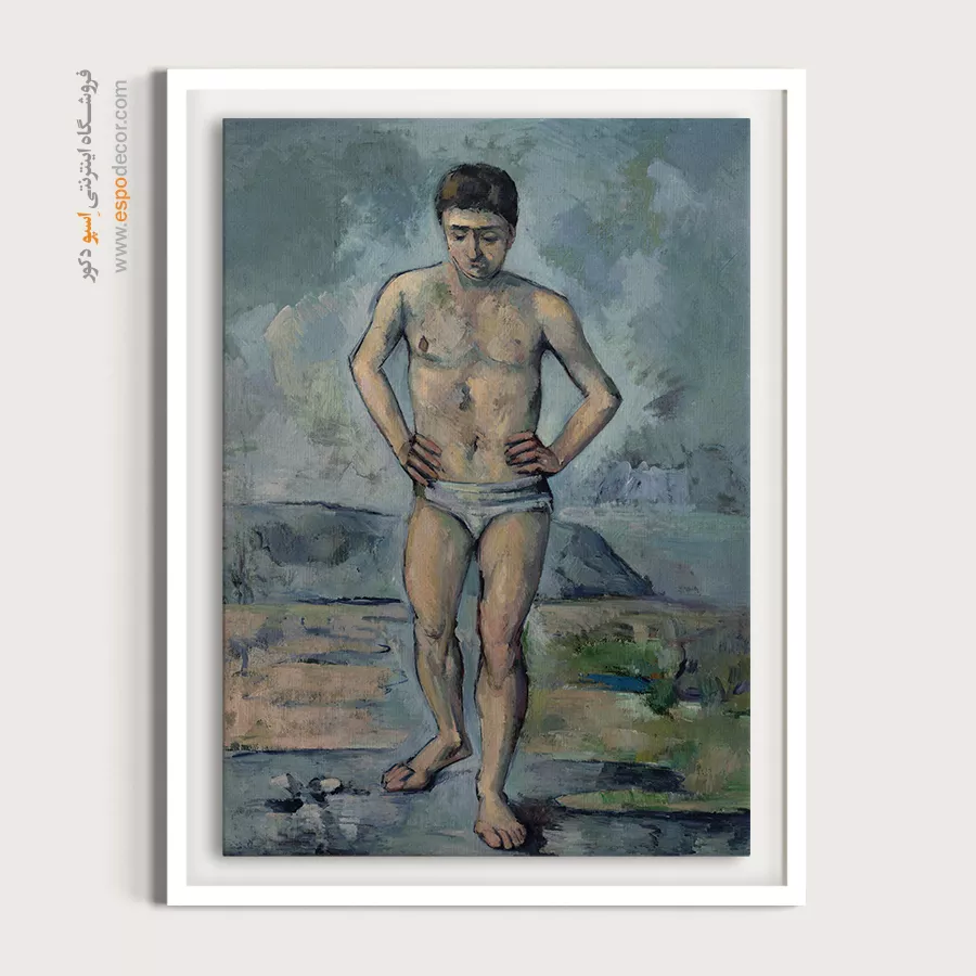 تابلو نقاشی های پل سزان - اسپو دکور