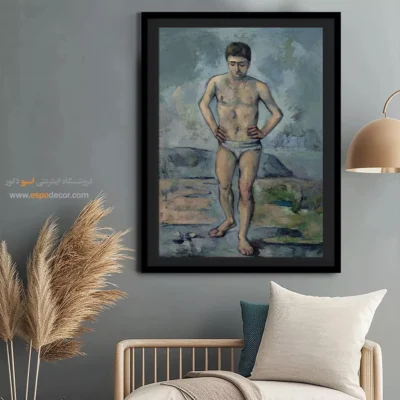 تابلو نقاشی های پل سزان - اسپو دکور