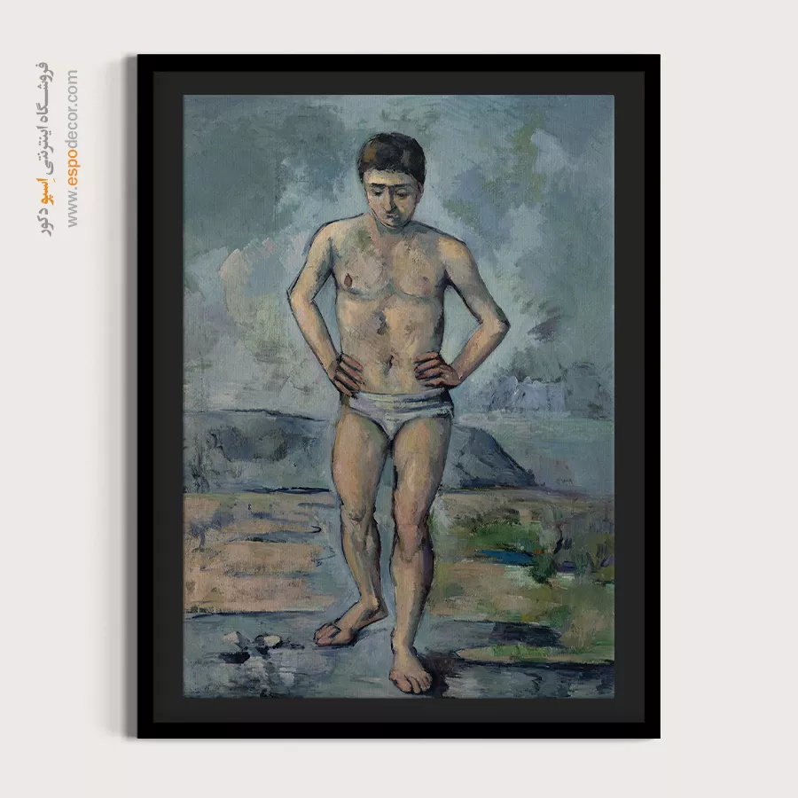 تابلو نقاشی های پل سزان - اسپو دکور