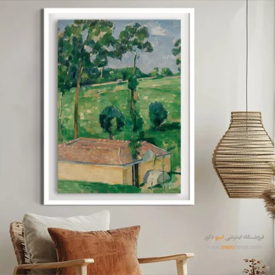 تابلو نقاشی های پل سزان - اسپو دکور