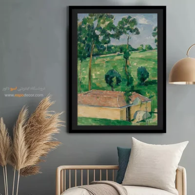تابلو نقاشی های پل سزان - اسپو دکور