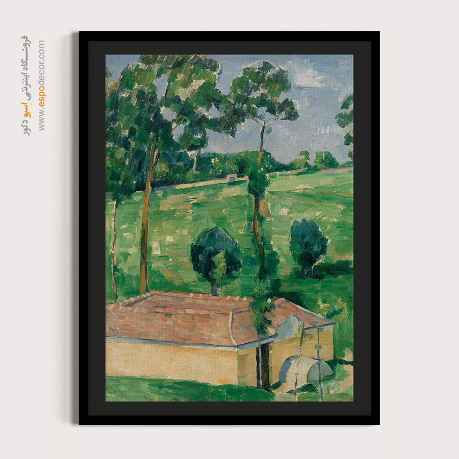 تابلو نقاشی های پل سزان - اسپو دکور