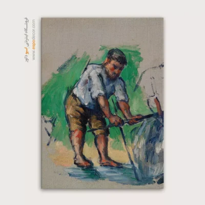 تابلو نقاشی های پل سزان - اسپو دکور