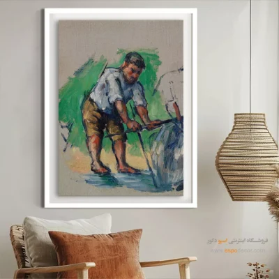 تابلو نقاشی های پل سزان - اسپو دکور