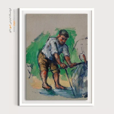 تابلو نقاشی های پل سزان - اسپو دکور