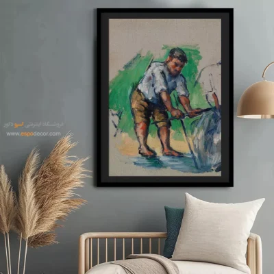 تابلو نقاشی های پل سزان - اسپو دکور