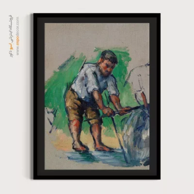 تابلو نقاشی های پل سزان - اسپو دکور