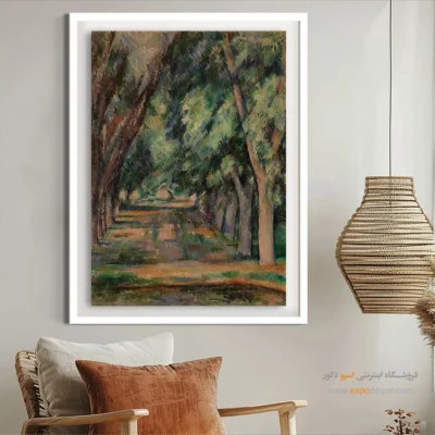 تابلو نقاشی های پل سزان - اسپو دکور