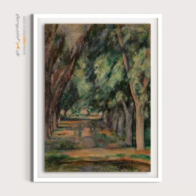 تابلو نقاشی های پل سزان - اسپو دکور