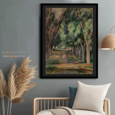 تابلو نقاشی های پل سزان - اسپو دکور