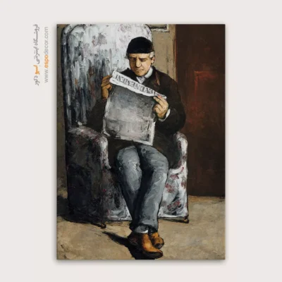 تابلو نقاشی های پل سزان - اسپو دکور