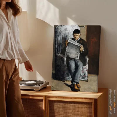 تابلو نقاشی های پل سزان - اسپو دکور