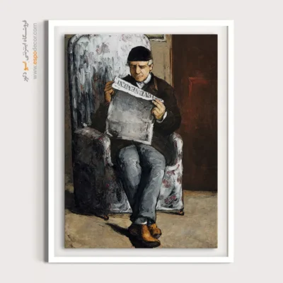 تابلو نقاشی های پل سزان - اسپو دکور