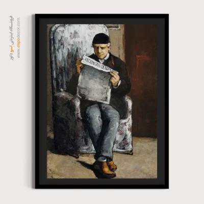 تابلو نقاشی های پل سزان - اسپو دکور