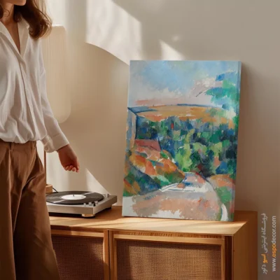 تابلو نقاشی های پل سزان - اسپو دکور