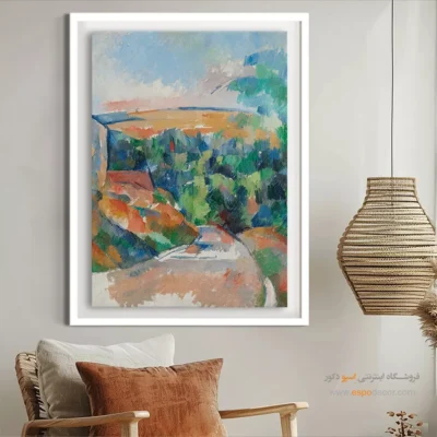 تابلو نقاشی های پل سزان - اسپو دکور