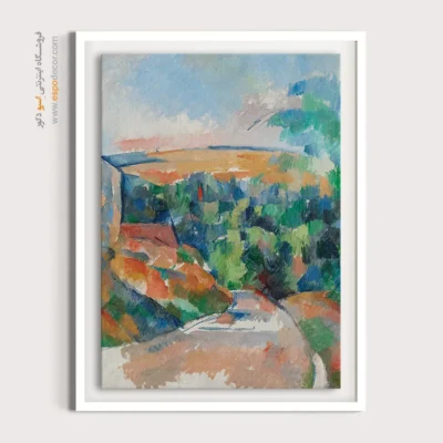 تابلو نقاشی های پل سزان - اسپو دکور