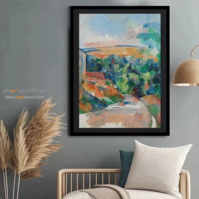 تابلو نقاشی های پل سزان - اسپو دکور