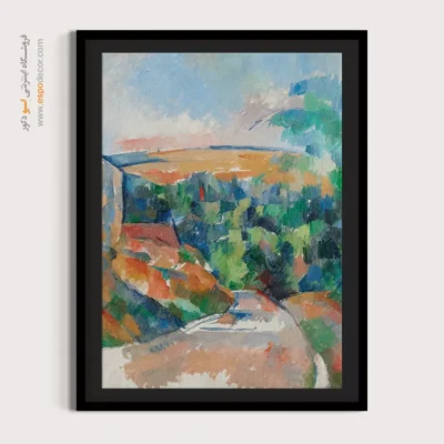 تابلو نقاشی های پل سزان - اسپو دکور