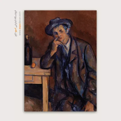 تابلو نقاشی های پل سزان - اسپو دکور