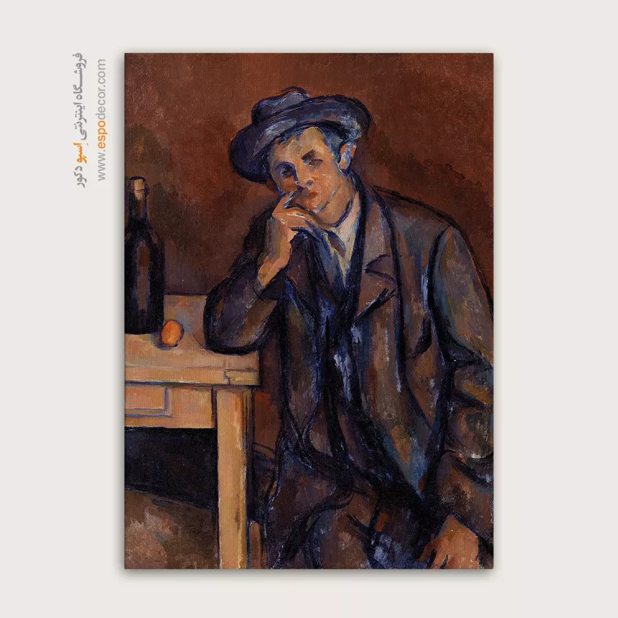 تابلو نقاشی های پل سزان - اسپو دکور