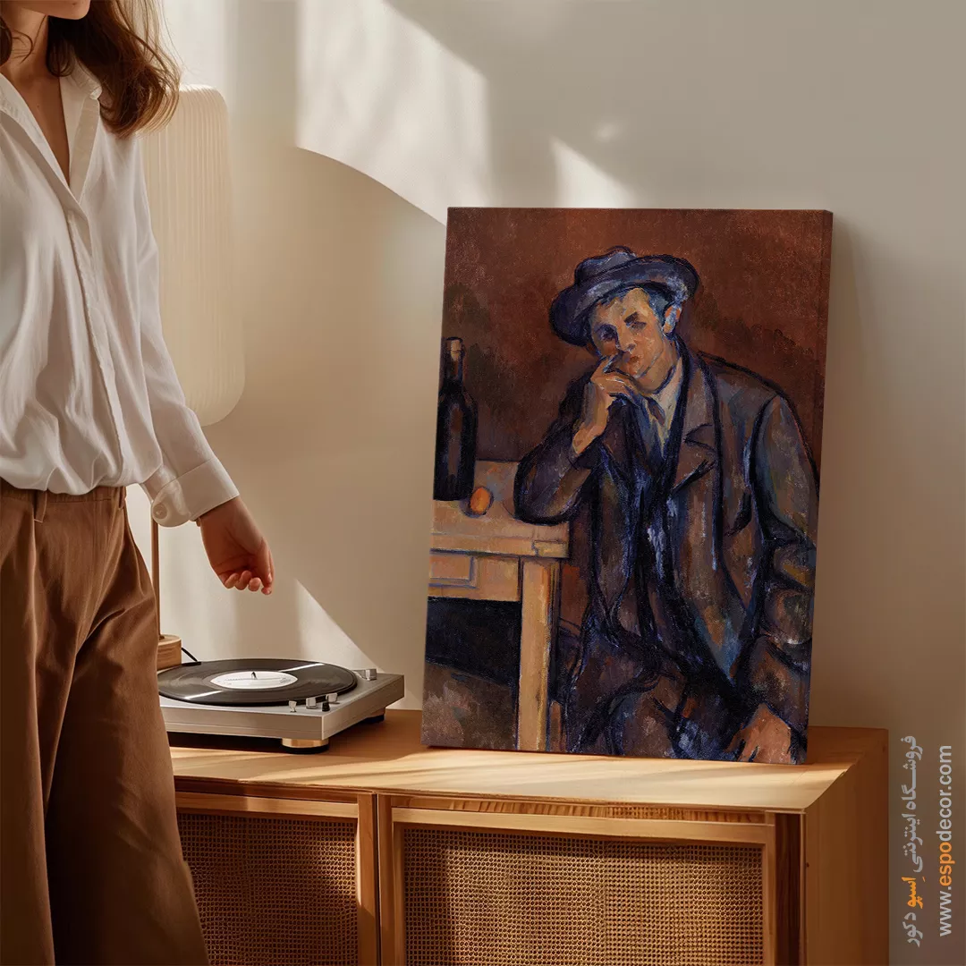 تابلو نقاشی های پل سزان - اسپو دکور